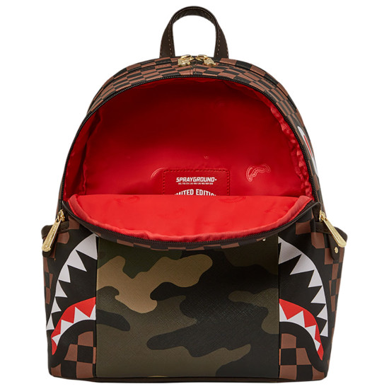 Sprayground Τσάντα πλάτης Sip Camo Accent Savage Backpack